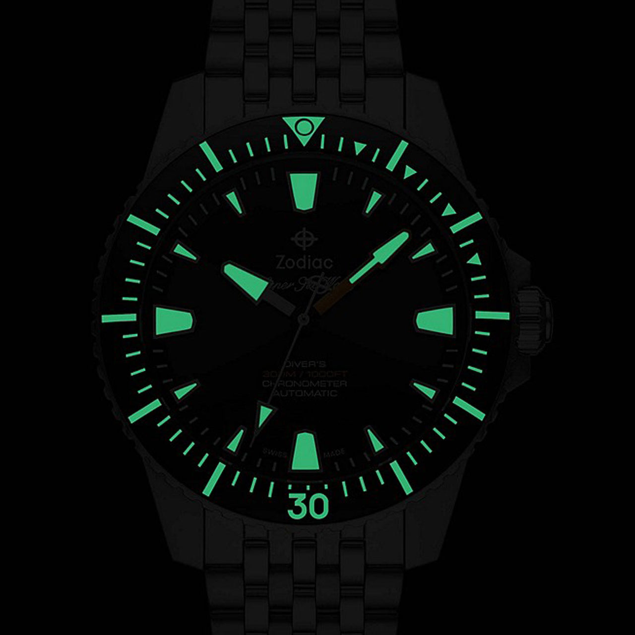 Zodiac Super Sea Wolf Pro Diver Watch Uncrate Supply