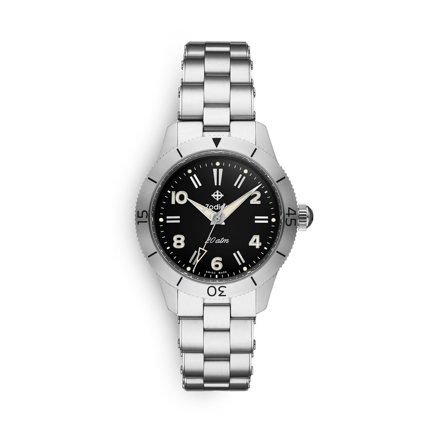 Zodiac x Craft + Tailored Super Sea Wolf Ref. 691 Watch