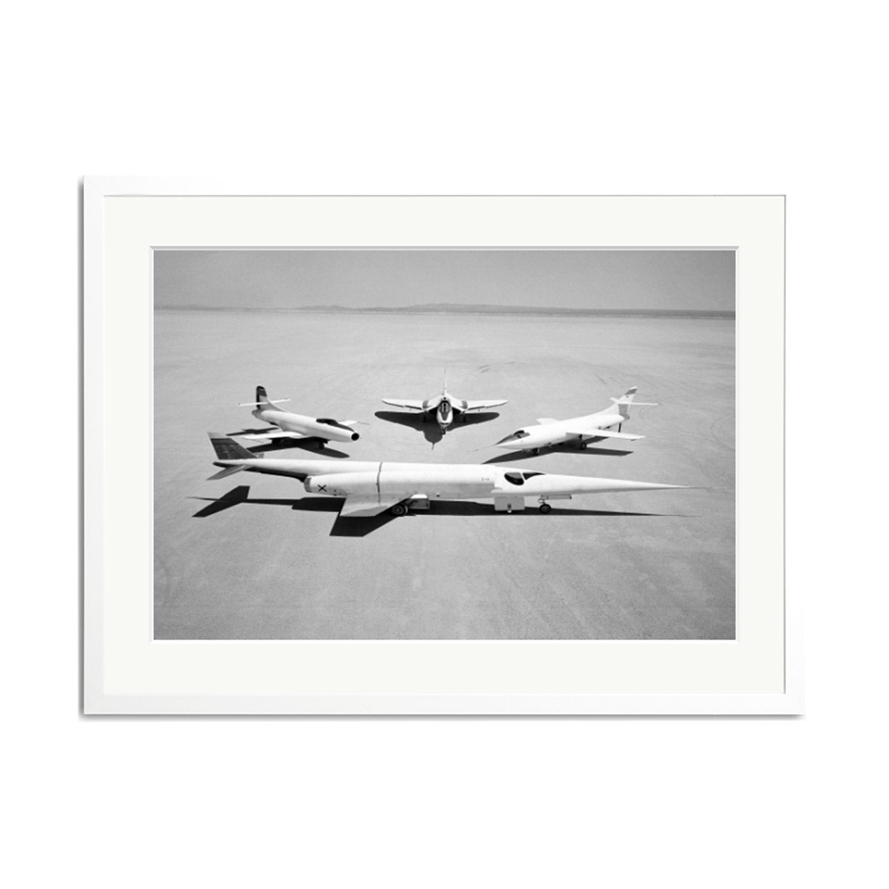 Douglas Airplanes 1954 Framed Print