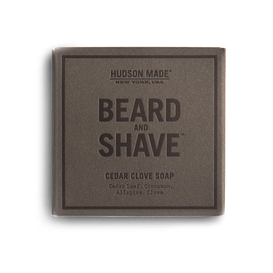 Hudson Made Beard & Shave Soap