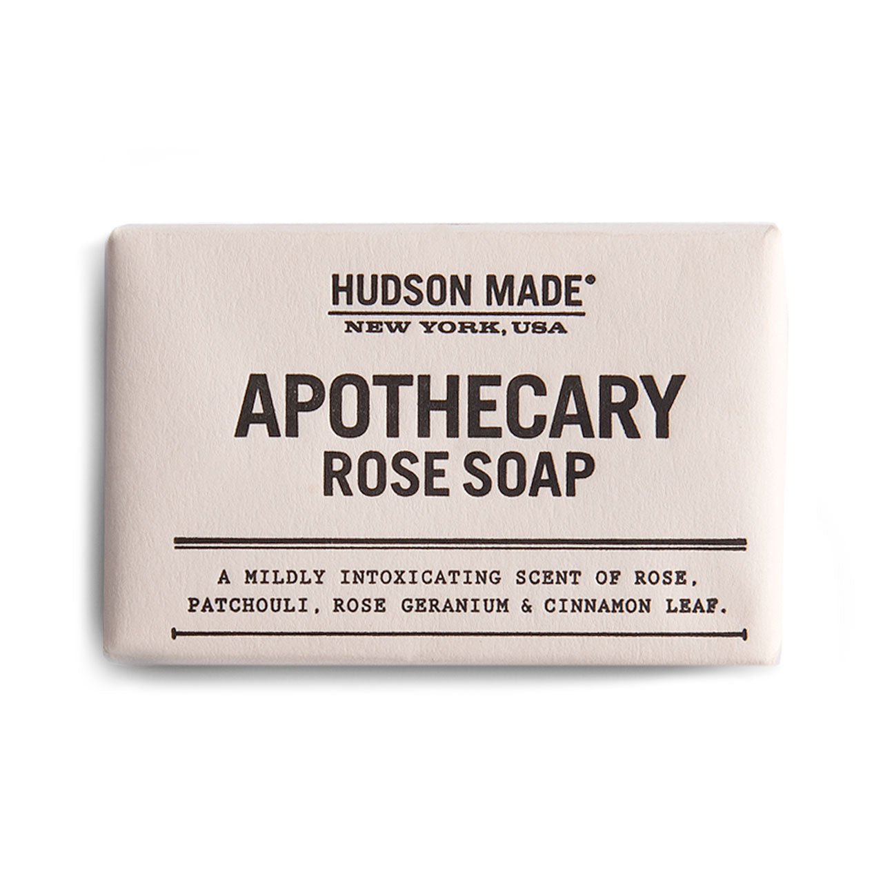 Hudson Made Apothecary Rose Body Bar