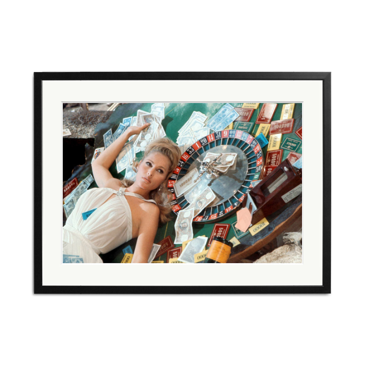 Ursula Andress at Casino Royale Framed Print