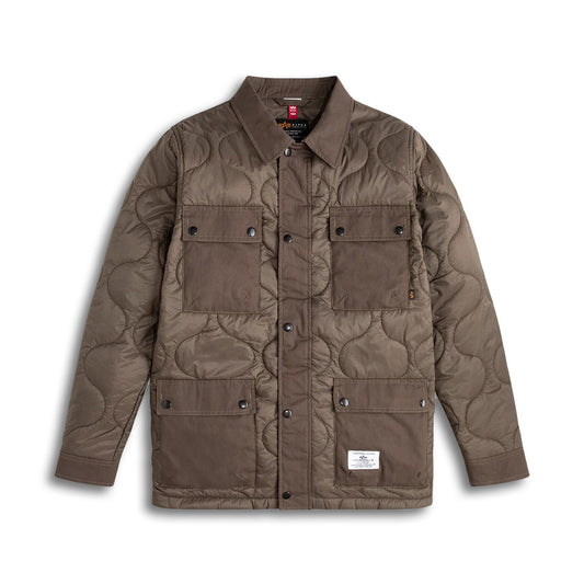 Alpha Industries Onion Quilted Shirt Jacket