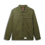 Alpha Industries P44 Mod Shirt Jacket - Dark Green
