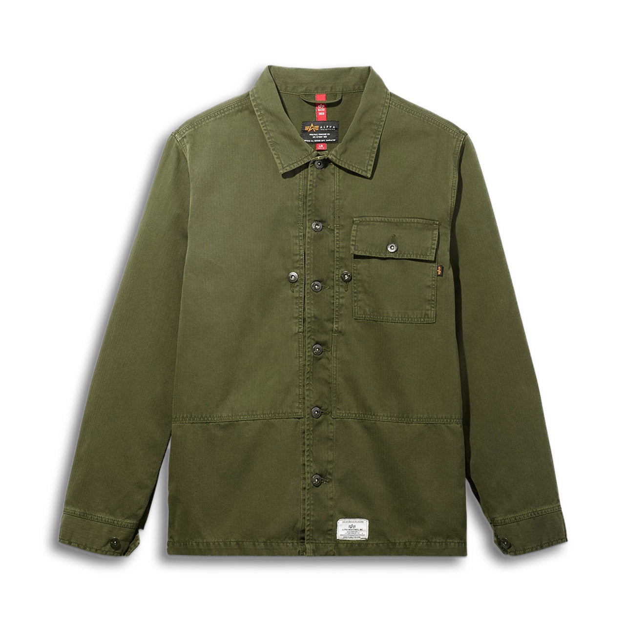 Alpha Industries P44 Mod Shirt Jacket | Uncrate Supply