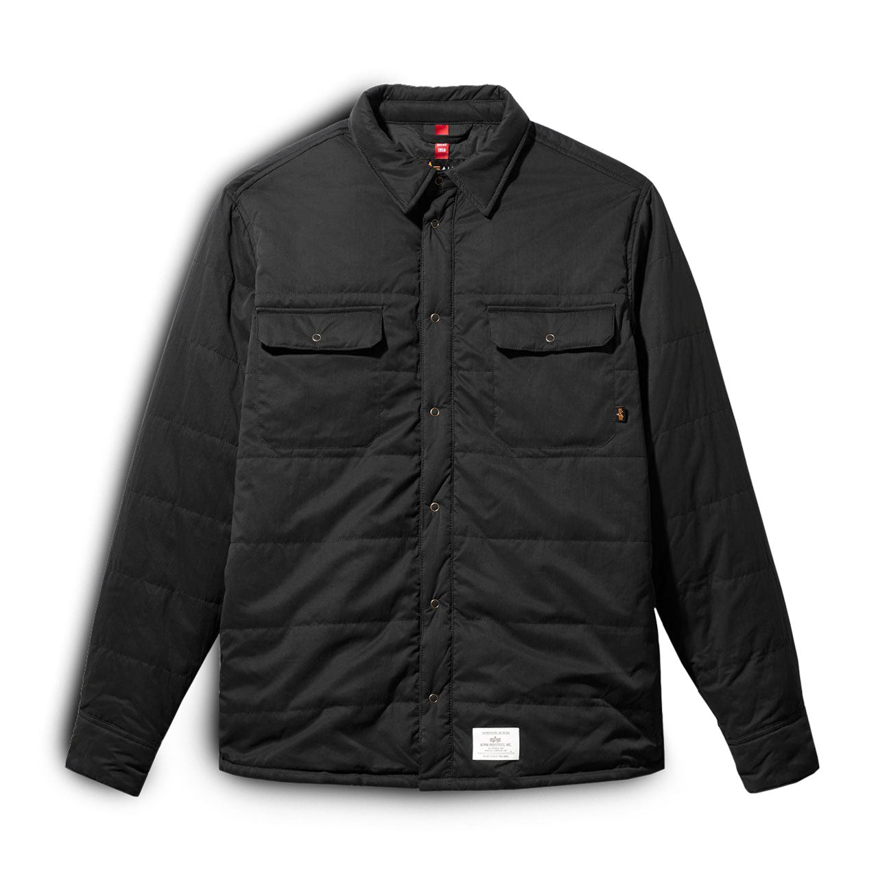 Alpha industries quilted on sale jacket