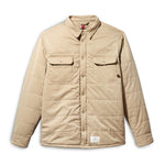 Alpha Industries Quilted Shirt Jacket Gen II - Vintage Khaki