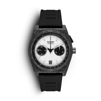 Bamford Carbon Panda Watch