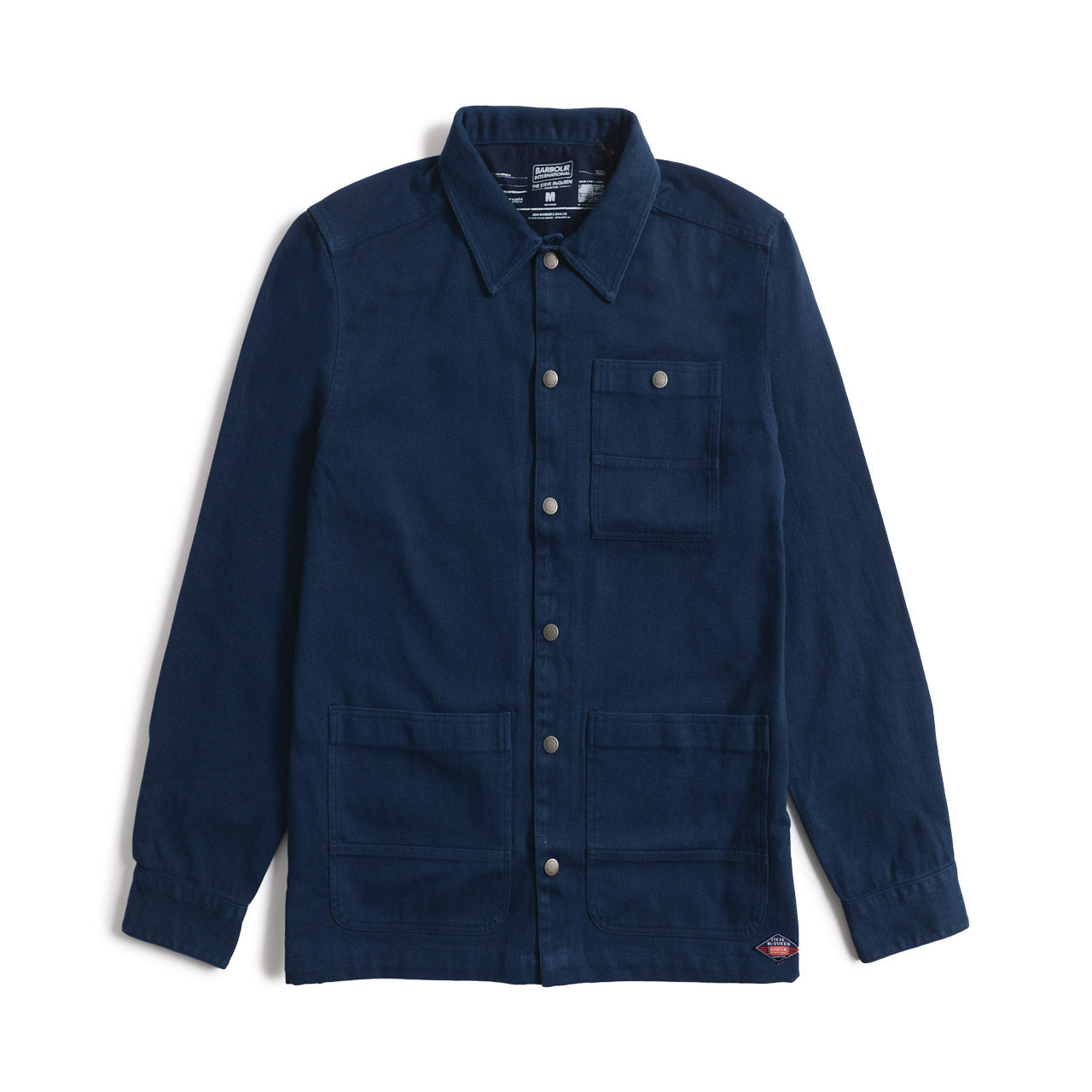 Barbour International x Steve McQueen Josh Overshirt | Uncrate Supply