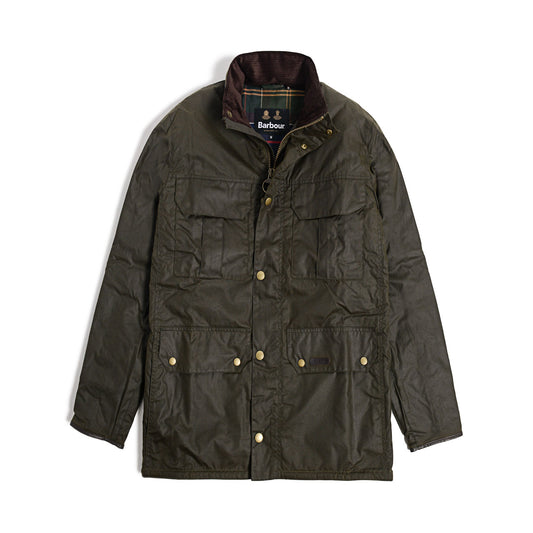 Barbour Malcolm Waxed Jacket