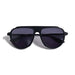 Barton Perreira 007 AVTAK Sport Sunglasses - Matte Black / Black Satin Lens
