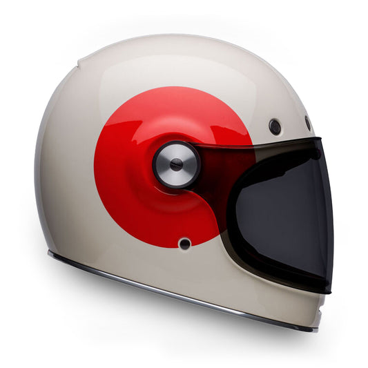 Bell Bullitt Vintage Weißer Helm