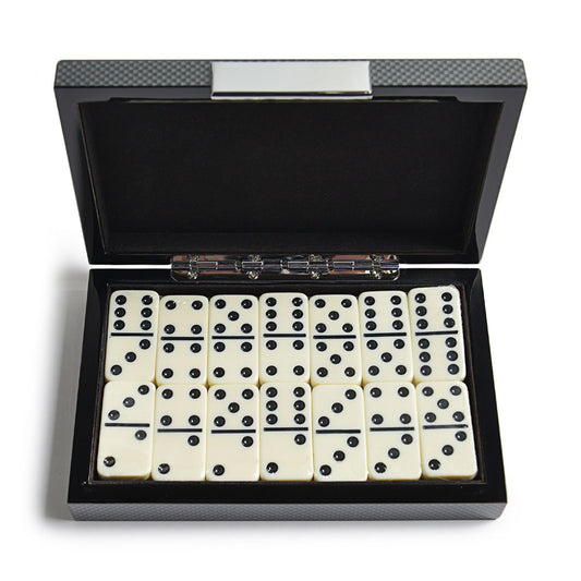 Kohlefaser-Domino-Set