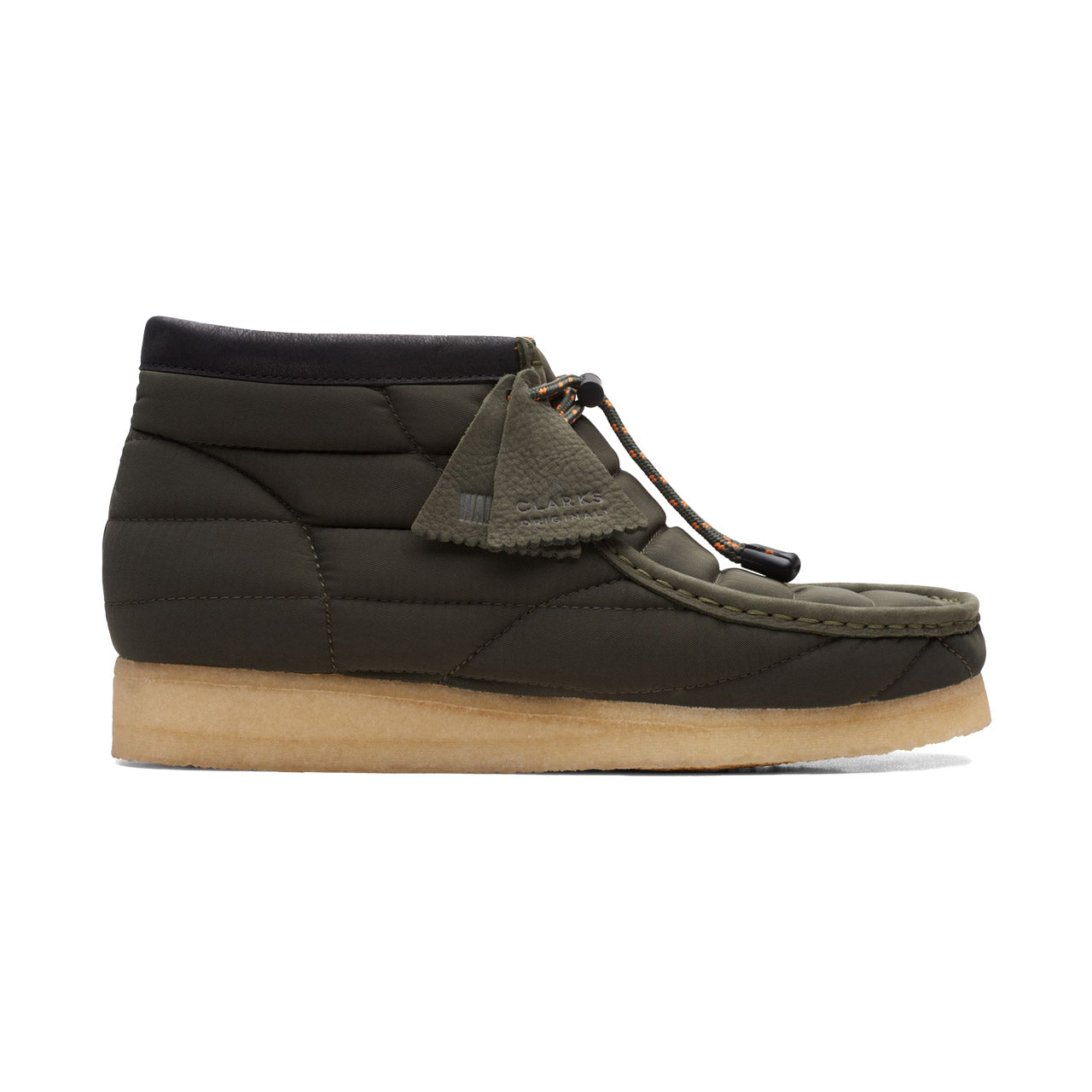 Clarks Quilted Wallabees