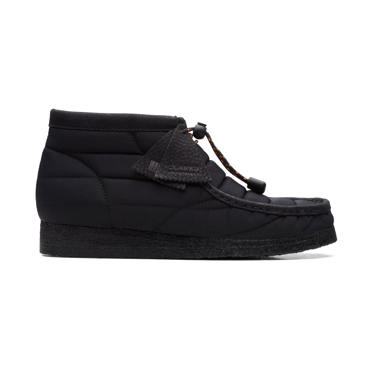 Clarks Quilted Wallabees