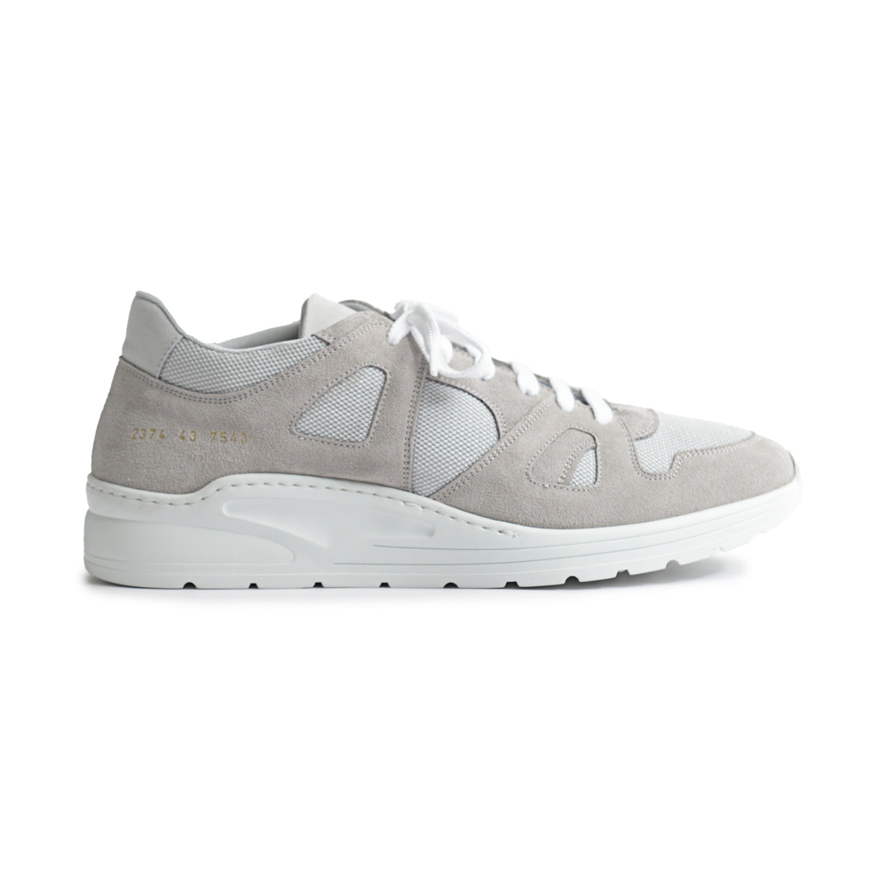 Common Projects Grey Suede Cross Trainer