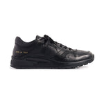 Common Projects Leather Track Technical Sneakers - Black