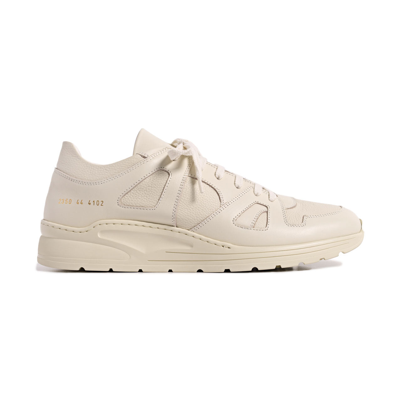 Common Projects Leather Track Technical Sneakers