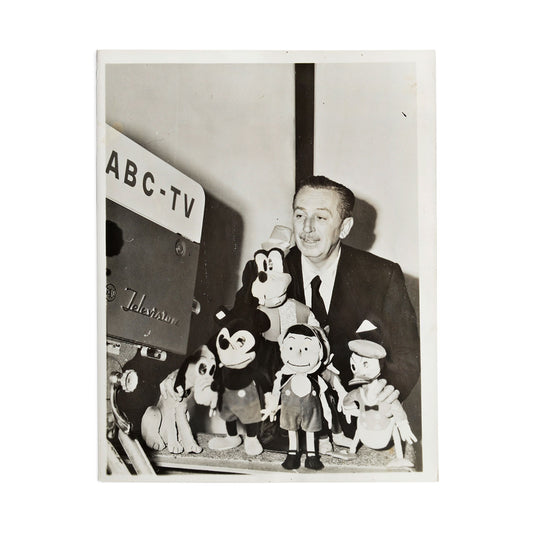 Walt Disney Type 1 Original Photograph