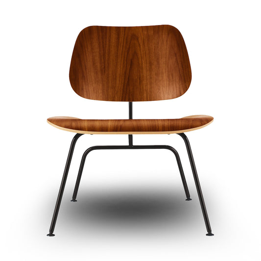 Eames Molded Plywood Lounge Chair Metal Base