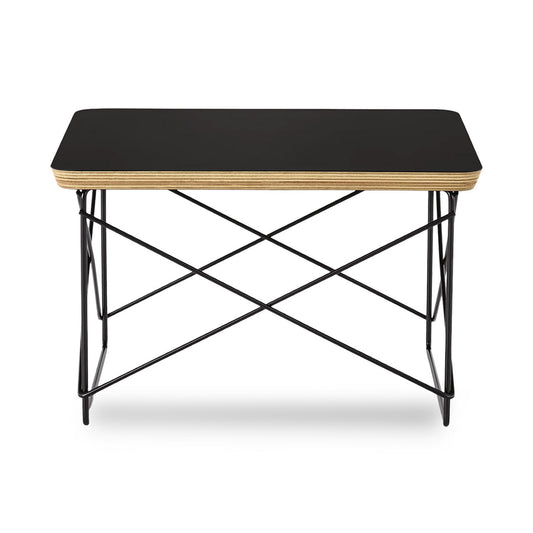 Niedriger Tisch mit Drahtgestell von Eames