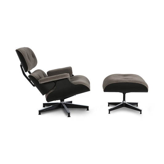 Eames Mohair Supreme Lounge Chair