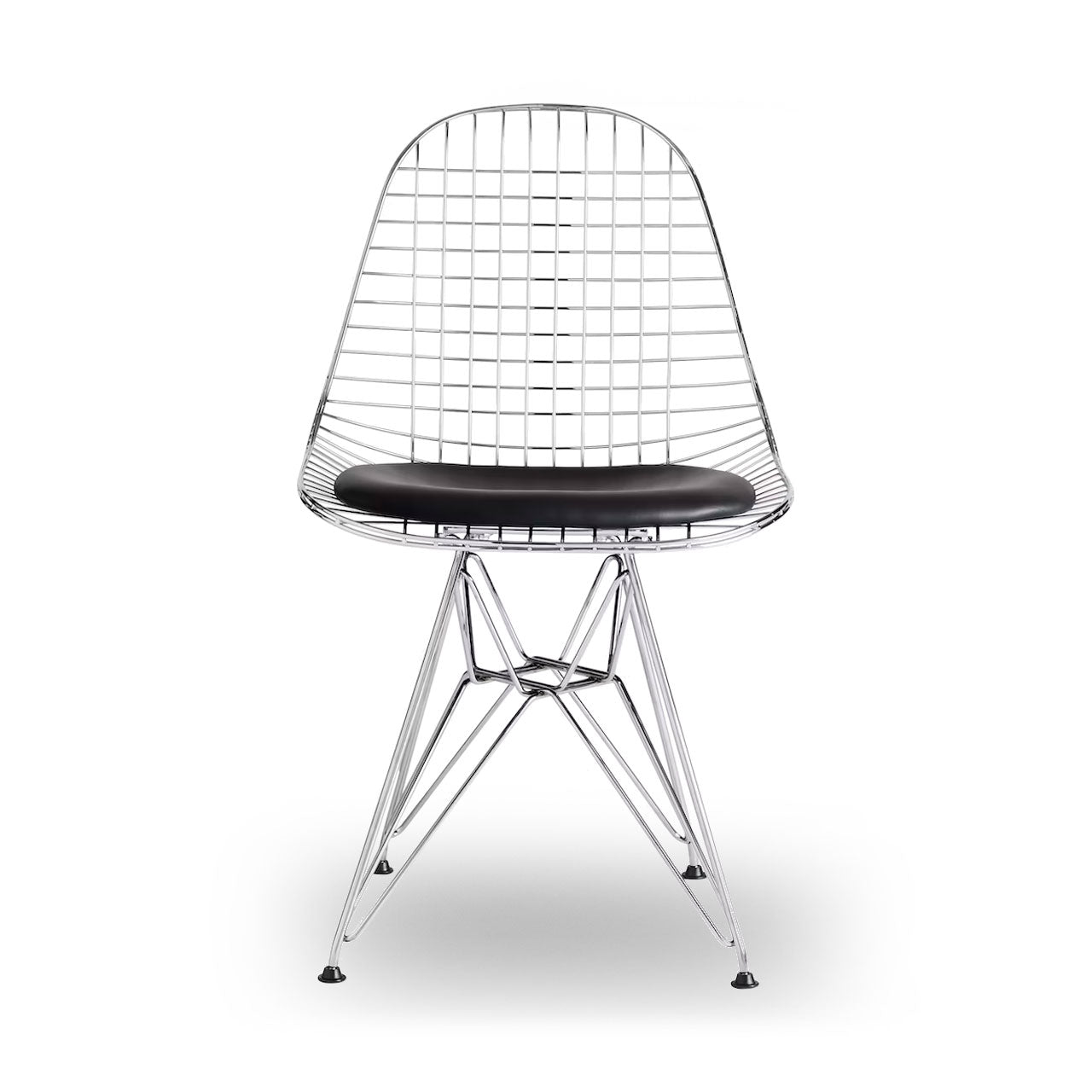 Wire Shell Chair Eames Chrome Wire Chair | Uncrate Supply