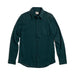 Faherty Gingham Legend Sweater Shirt - Forest