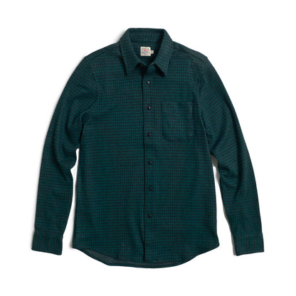 Faherty Gingham Legend Sweater Shirt