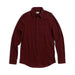 Faherty Gingham Legend Sweater Shirt - Red