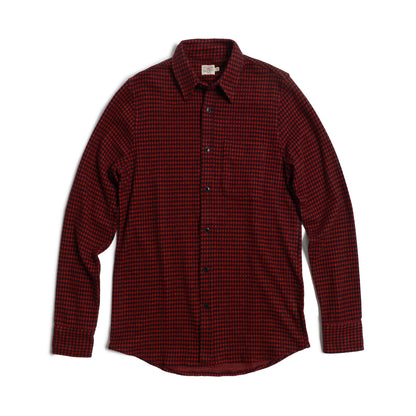 Faherty Gingham Legend Sweater Shirt