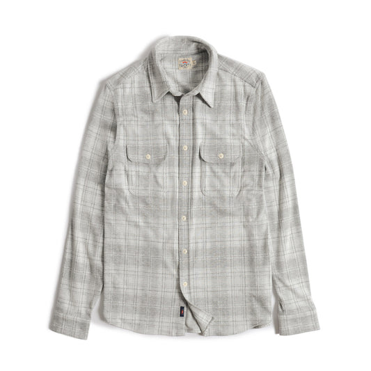 Faherty Winter Clouds Legend Pullover-Shirt