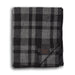 Filson Mackinaw Wool Blanket - Gray / Black