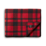 Filson Mackinaw Wool Blanket - Red / Black