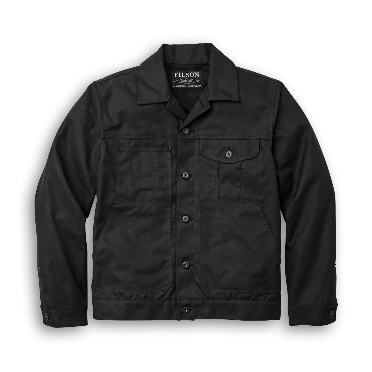 Filson Tin Cloth Short Lined Cruiser Jacket | Uncrate Supply