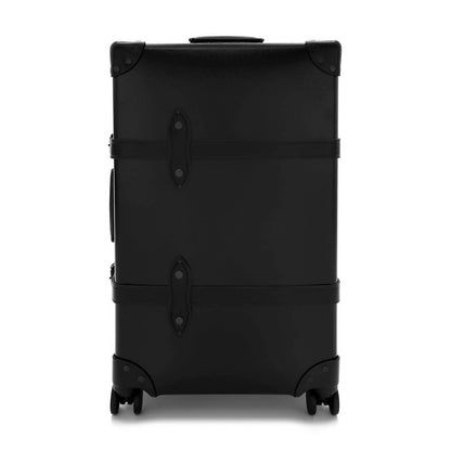 Globe-Trotter Black on Black Check-In-Trolley