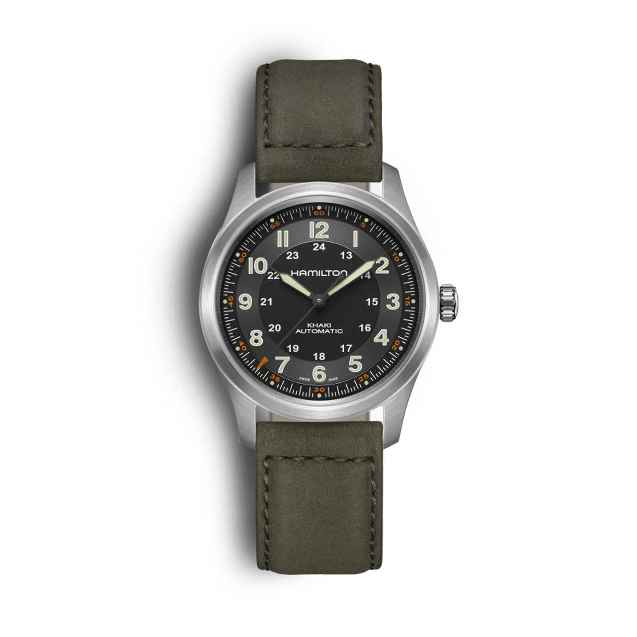 Hamilton Khaki Field Titanium Watch