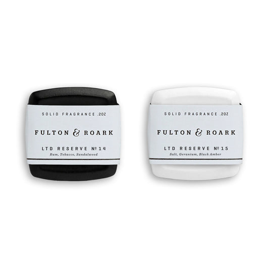 Fulton & Roark Limited Reserve Solid Fragrance Set