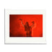 Ozzy Osbourne Bark at the Moon Framed Print - White Frame