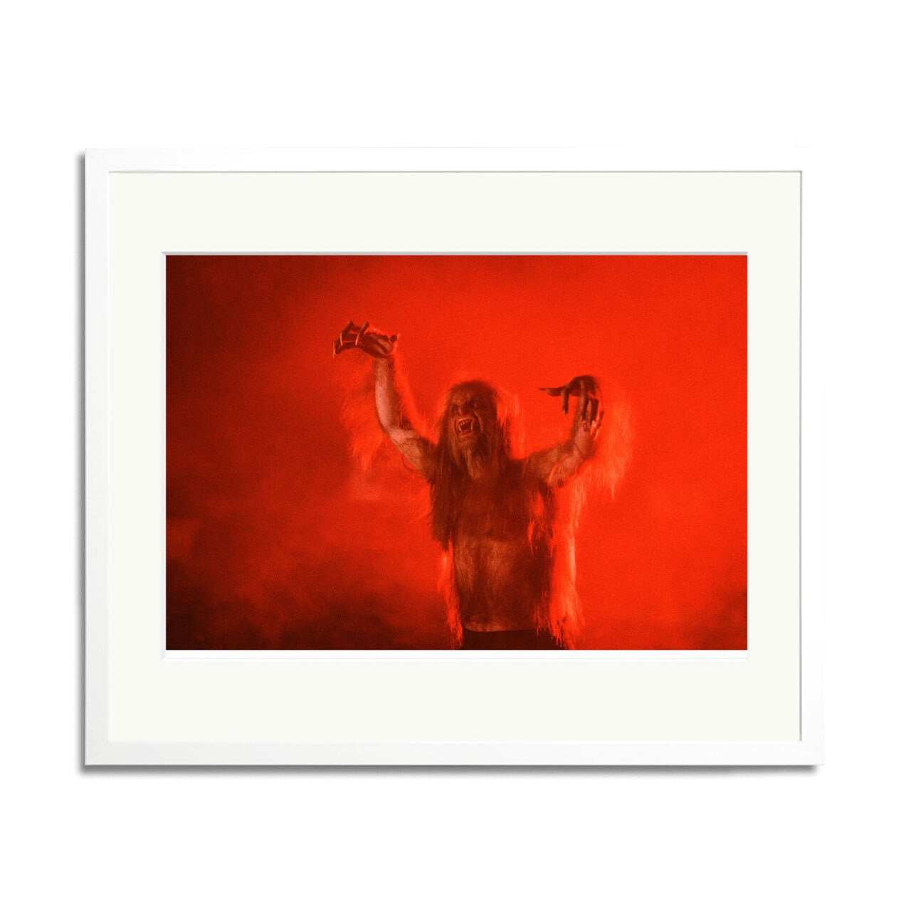Ozzy Osbourne Bark at the Moon Framed Print