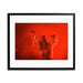 Ozzy Osbourne Bark at the Moon Framed Print - Black Frame