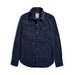 Iron & Resin Mission Shirt - Navy