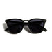 Le Specs No Biggie Sunglasses - Black Rubber Polarized
