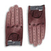 IWC x Cafe Leather Driving Gloves - Burgundy