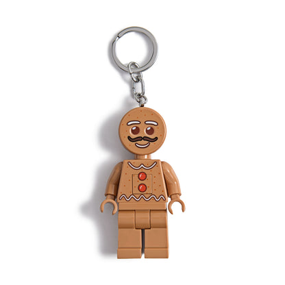 LEGO Lebkuchenmann-Taschenlampen-Schlüsselanhänger