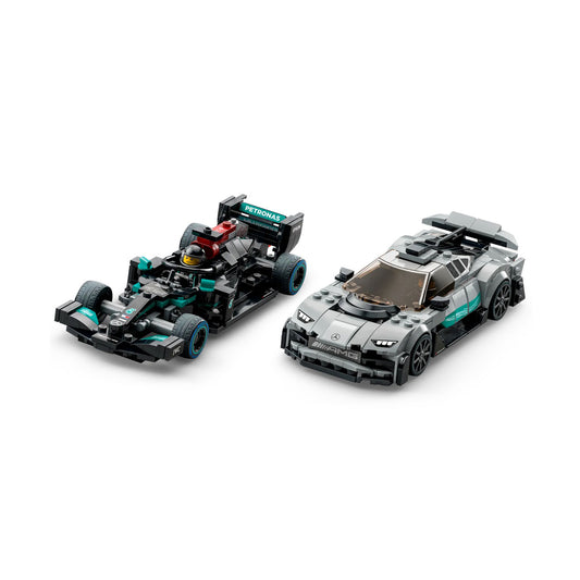 LEGO Mercedes-AMG F1 W12 E Performance &amp; Project One