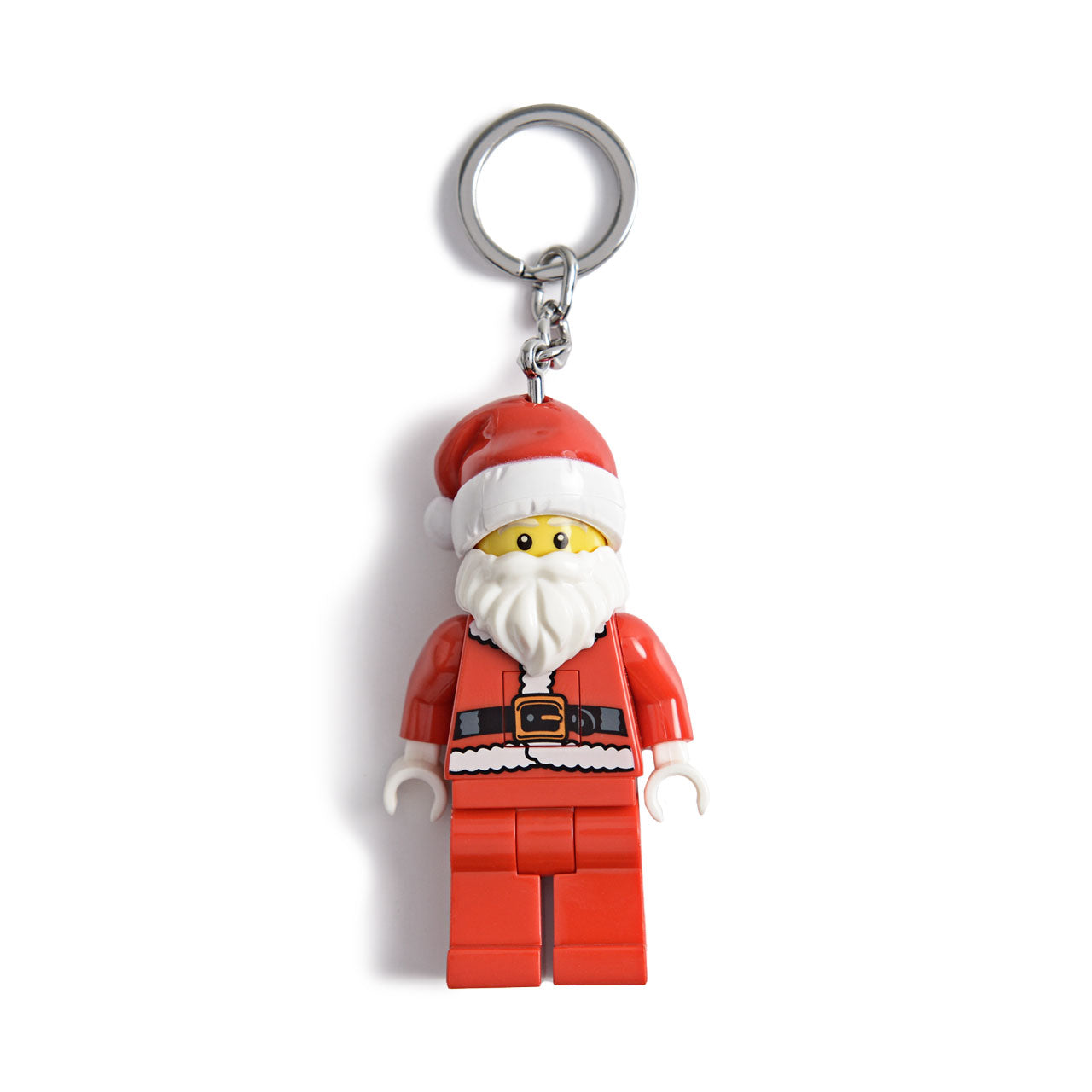 LEGO Santa Taschenlampe Schlüsselanhänger