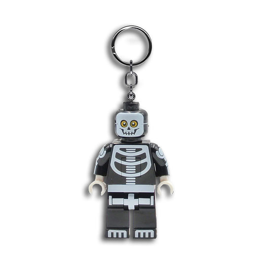 LEGO Skeleton Flashlight Keychain