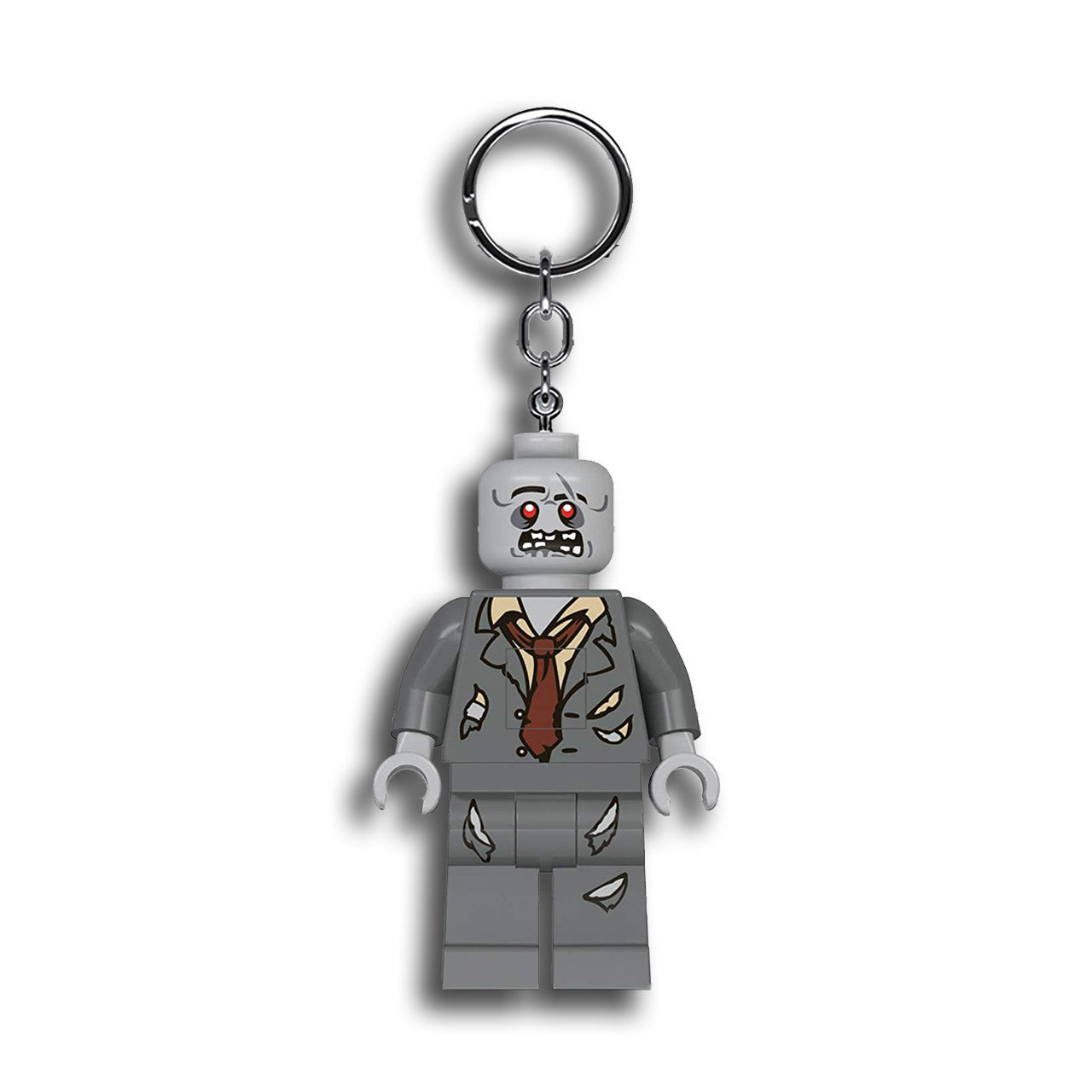 LEGO Zombie-Taschenlampen-Schlüsselanhänger