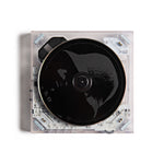 Ninm Lab Bluetooth CD Player - Clear